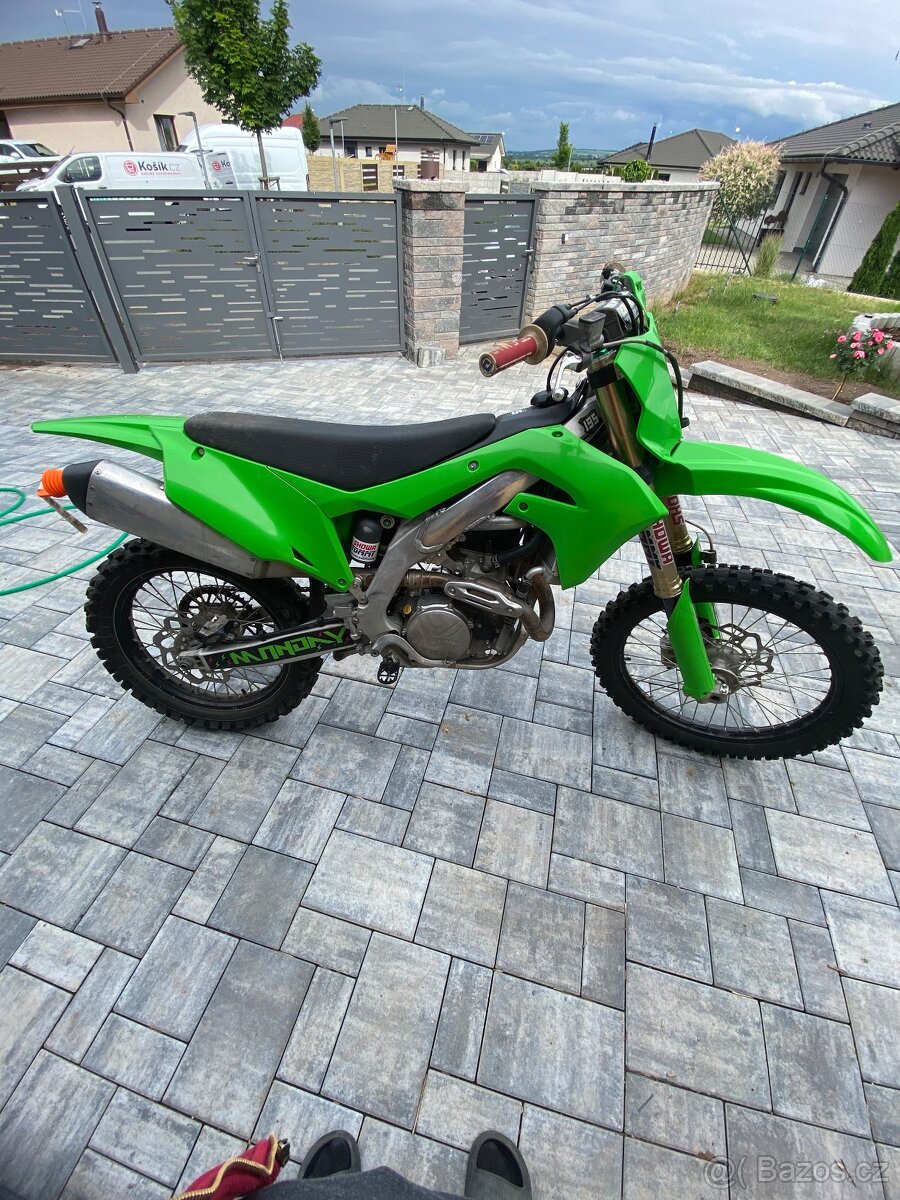 Kawasaki kxf 450