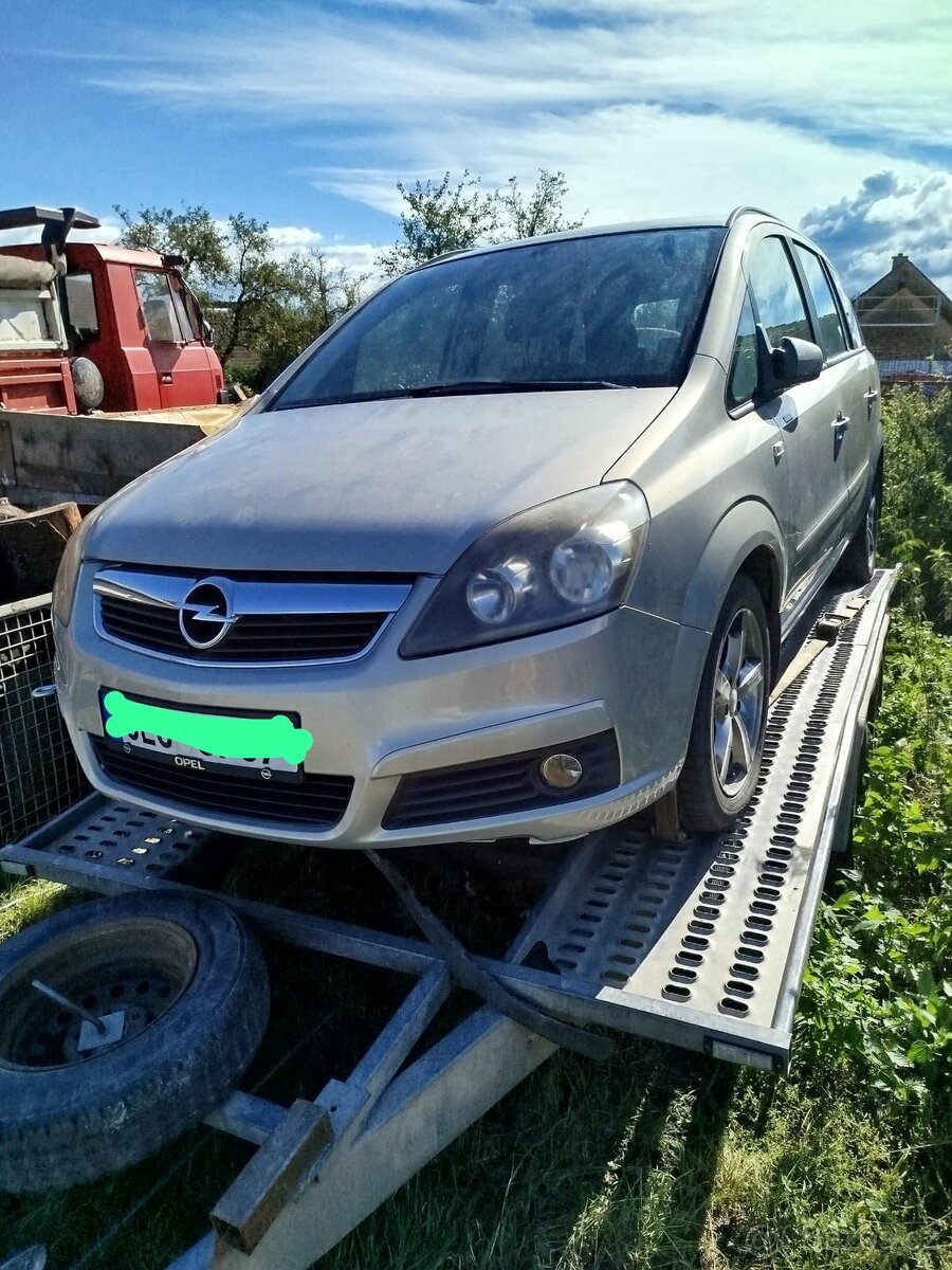 Prodám veškeré ND na Opel Zafira 2008