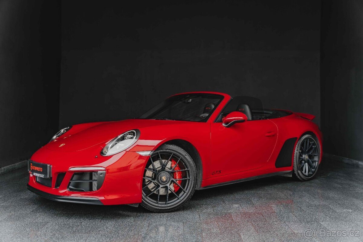 PORSCHE 911 991.2-GTS-Cabrio-PDK-PPF-App-04/25