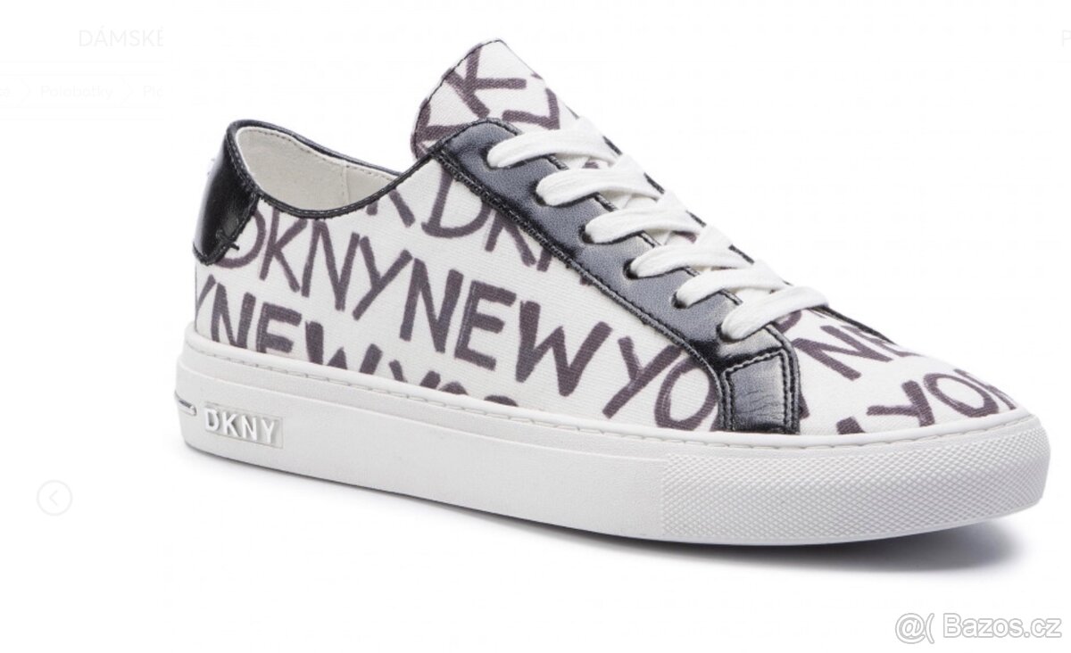 NOVÉ tenisky DKNY, vel. 39