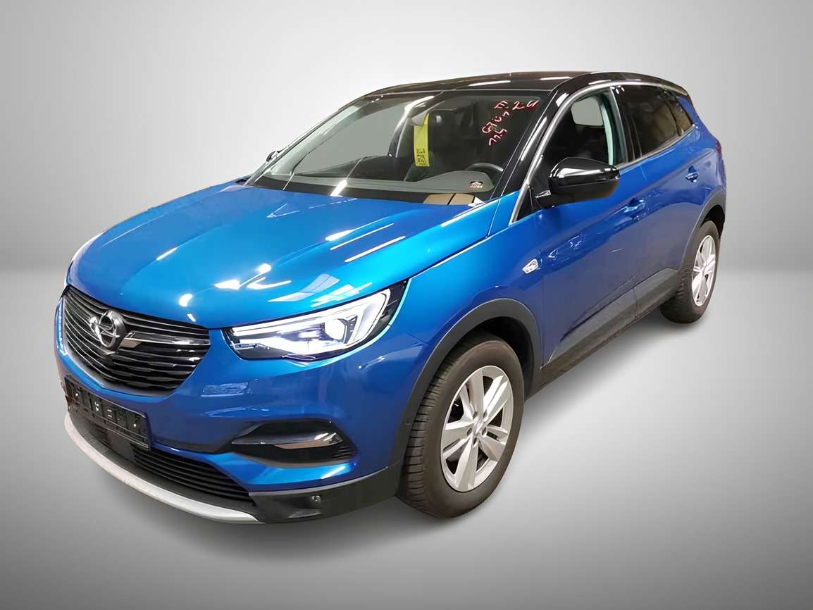 Opel Grandland X, 1.2T 96kW Panorama,Kůže, DPH