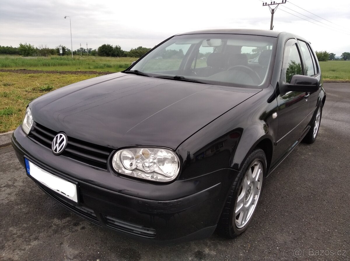 Volkswagen Golf 1.9TDi-81kw