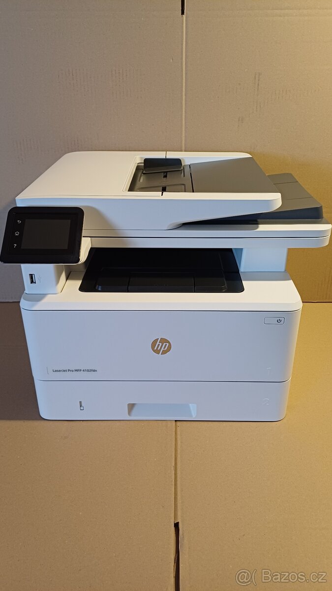 HP LaserJet Pro MFP 4102fdn | najeto 45stran | plný original