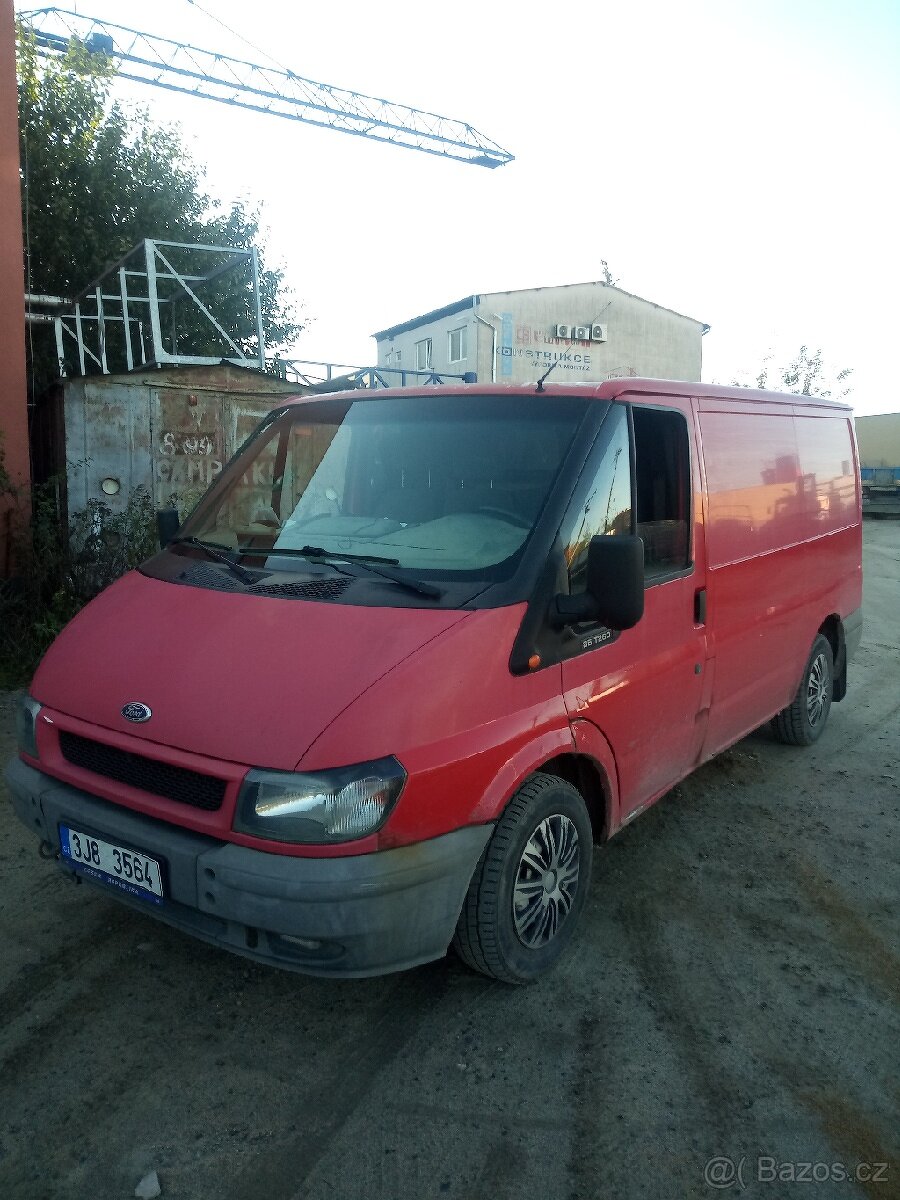 Ford transit 260S mk4