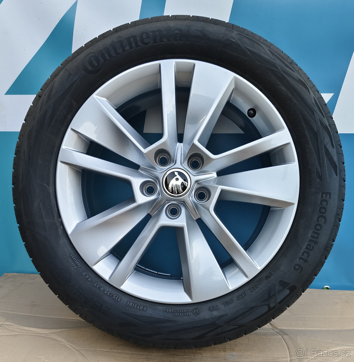 Kompletní kola Škoda Karoq ,Yeti 5x112 r17 et45