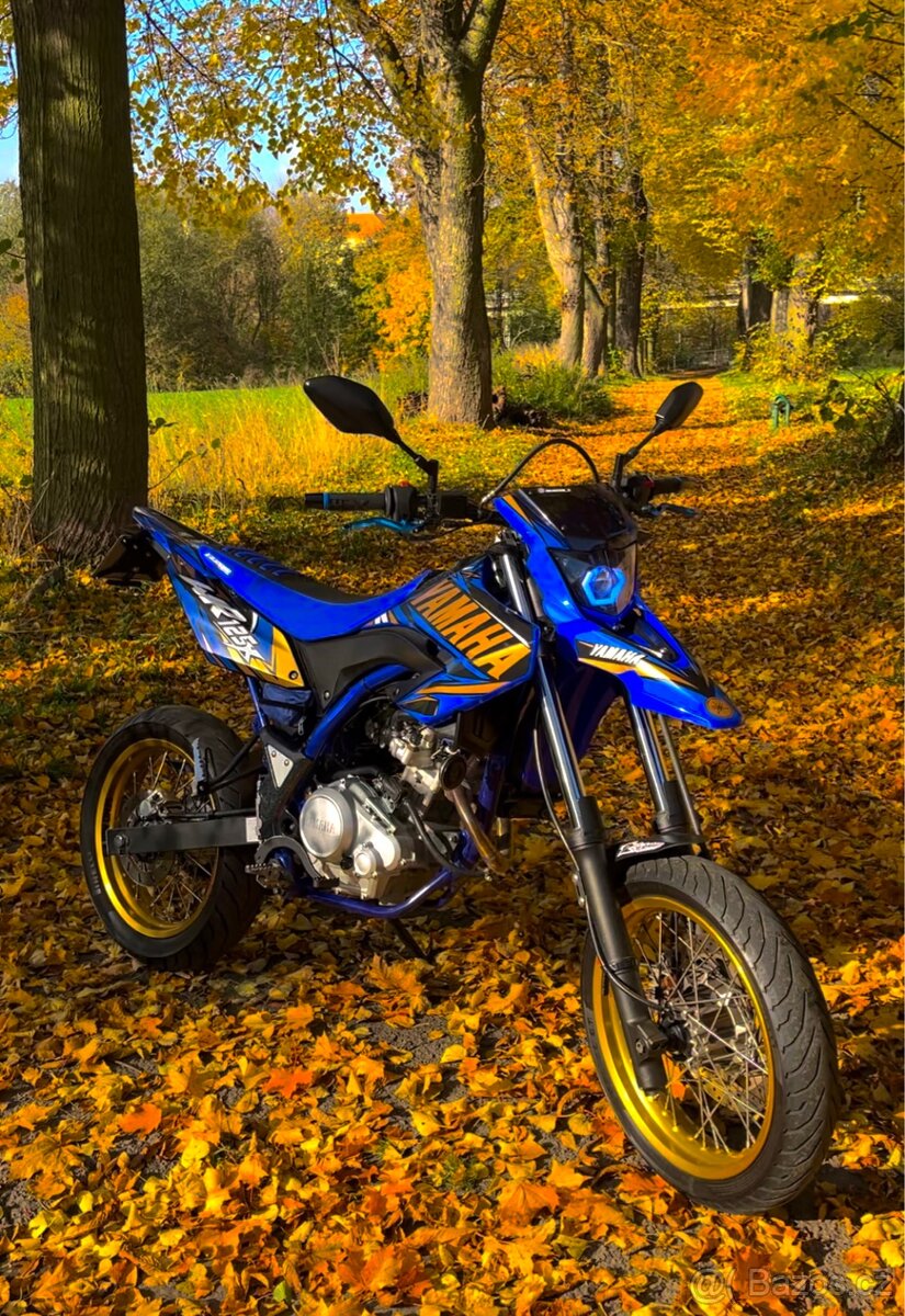 YAMAHA WR125X top stav