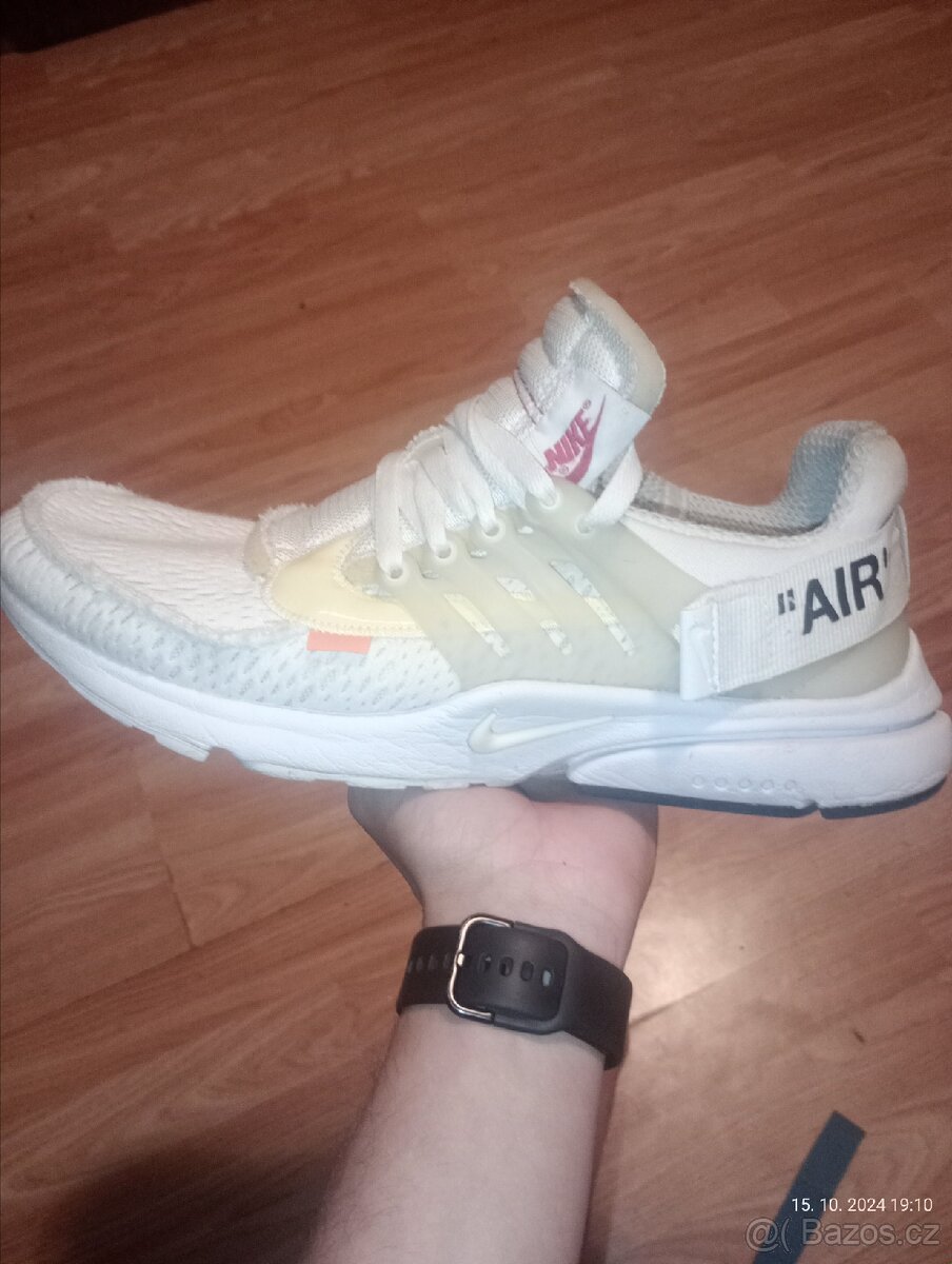 Nike Air presto x off White