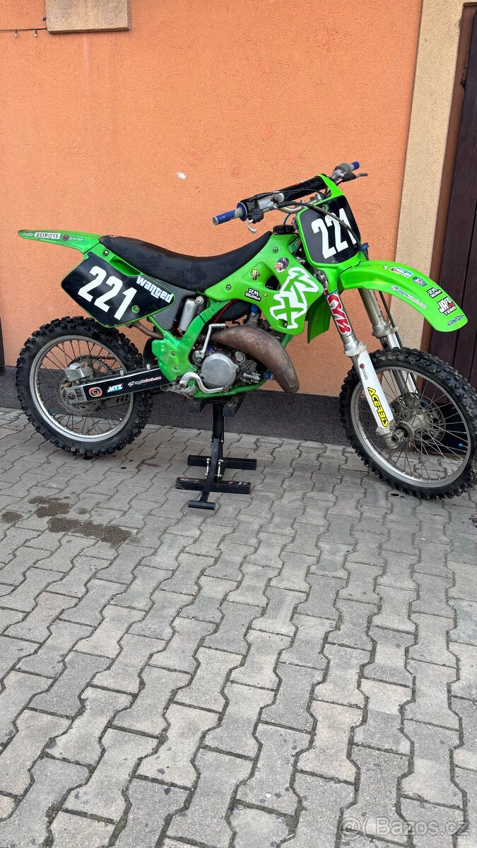 Kawasaki kx 125