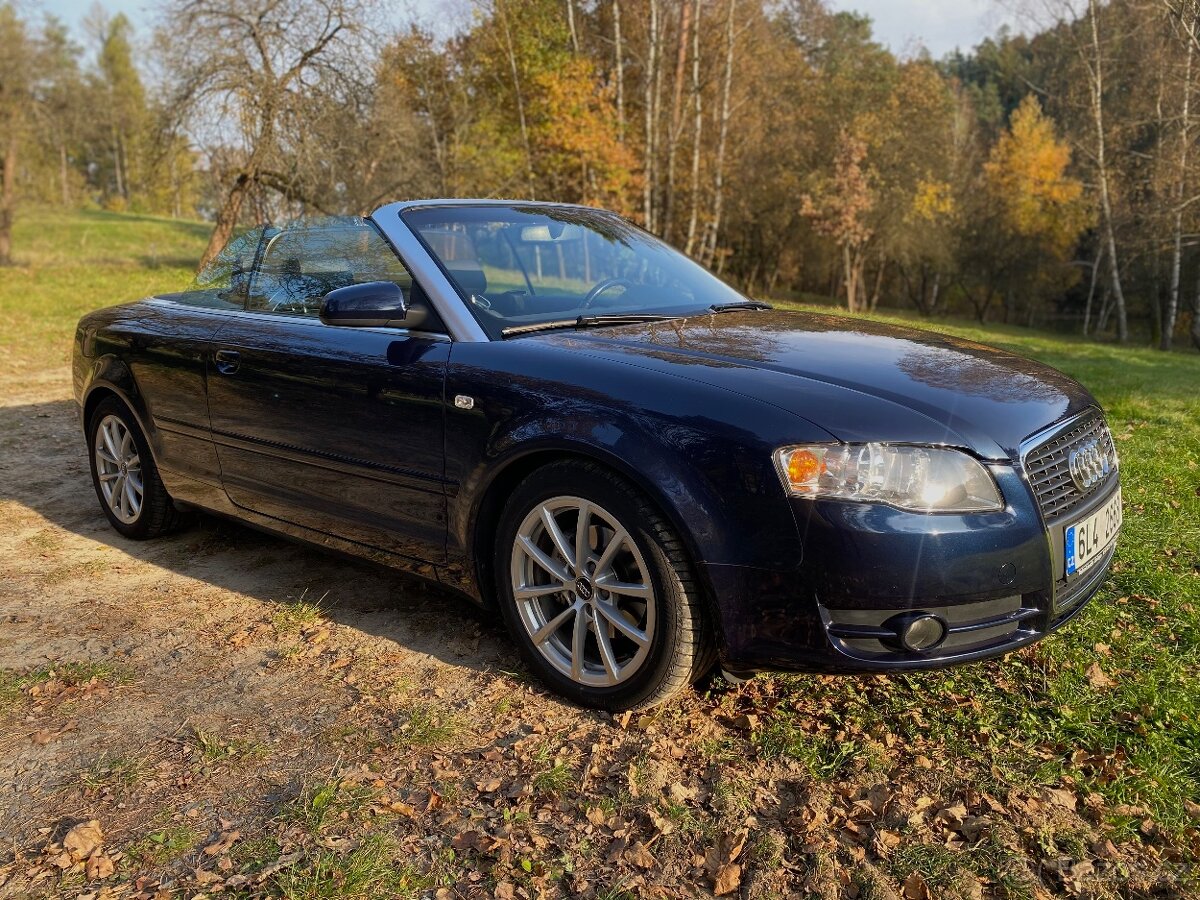 Audi a4 cabrio, B7, 103kw, TDI