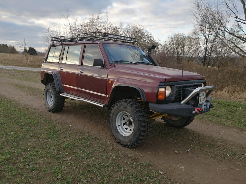 Nissan Patrol GR Y60 Monster