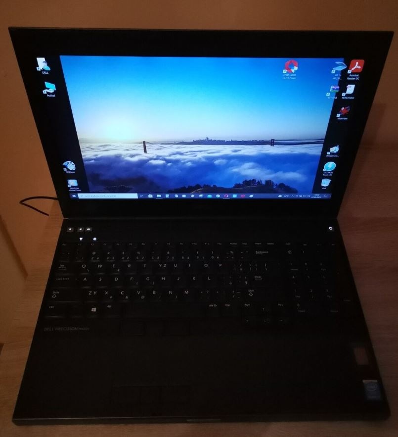 NTB DELL Precision M4800, Intel Core i7, 32GB, 512GB + dock