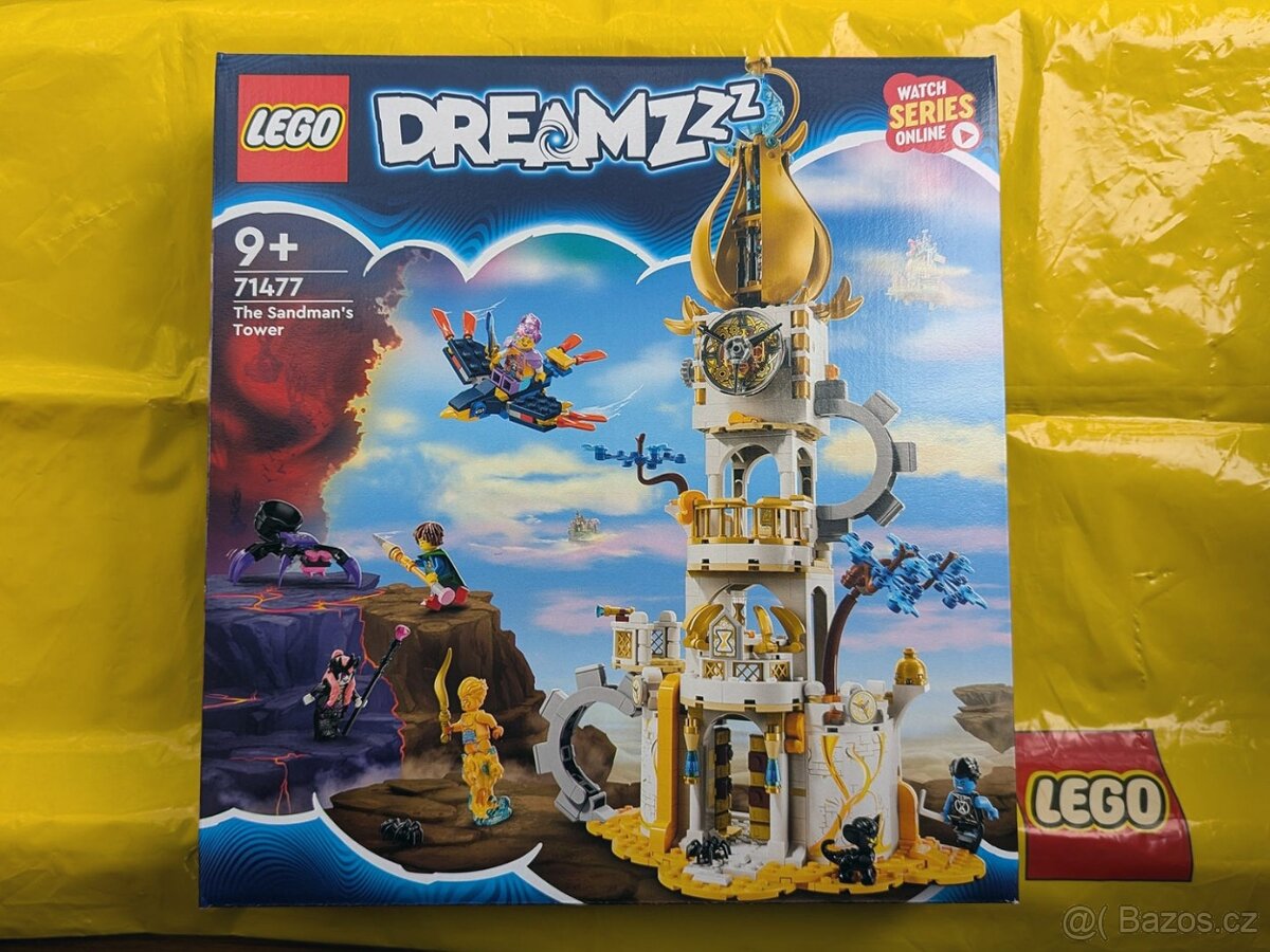 LEGO 71477 Drreamzzz Sandmanova věž