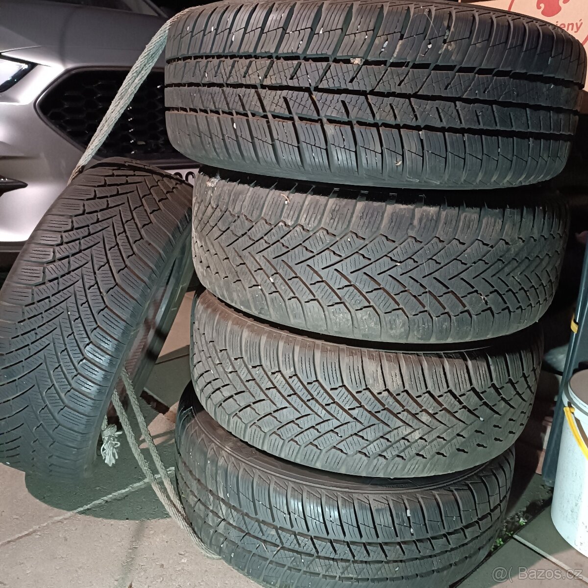 Zimní kola 205/55 R16