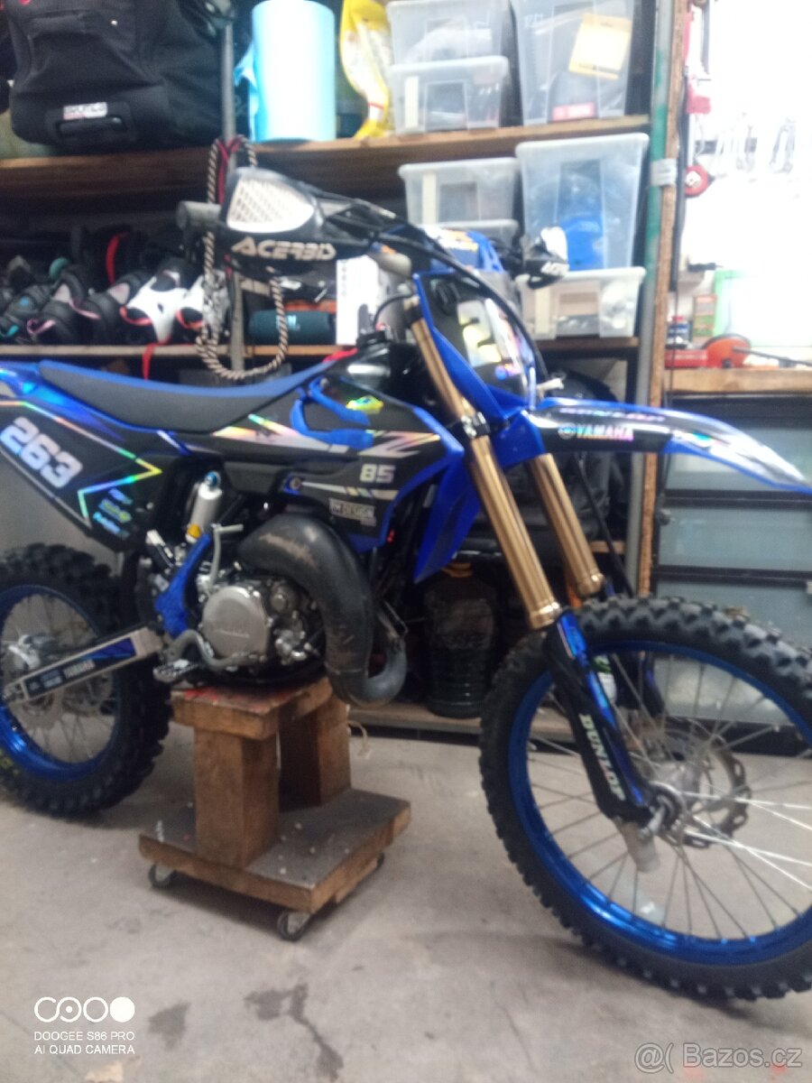 Prodám nebo vyměním Yamaha yz 85