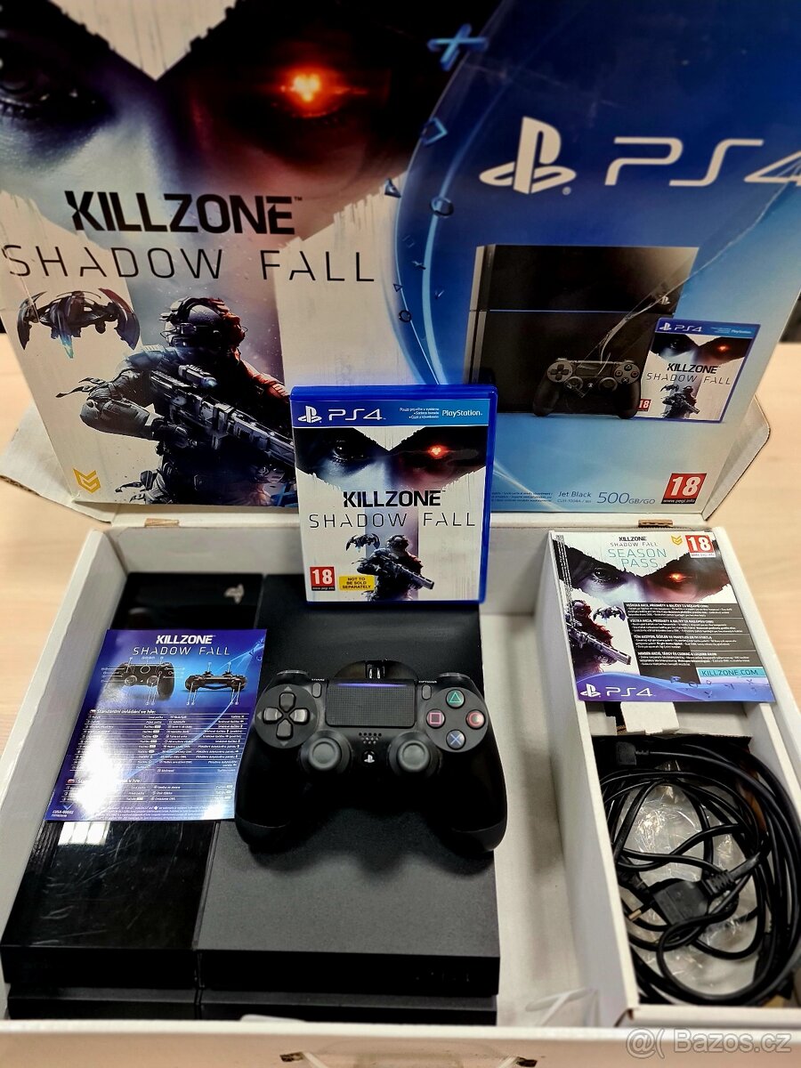 Sony Playstation 4 Killzone: Shadow Fall Edition + hra