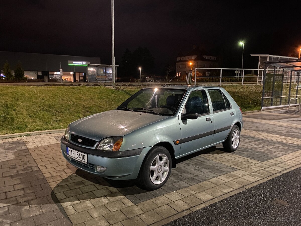 Ford fiesta mk4 1.25i zetec se