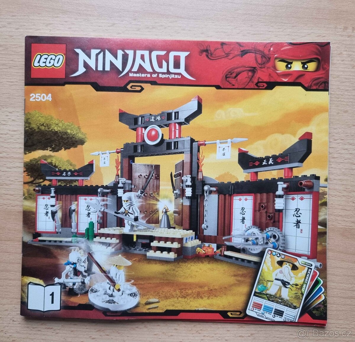 LEGO Ninjago 2504 - Chrám Spinjitzu