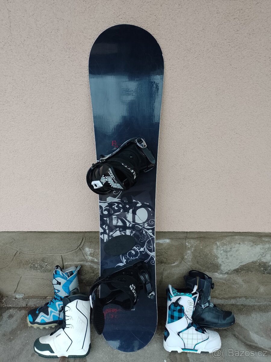 Snowboard TRANS FE WIDE  154cm