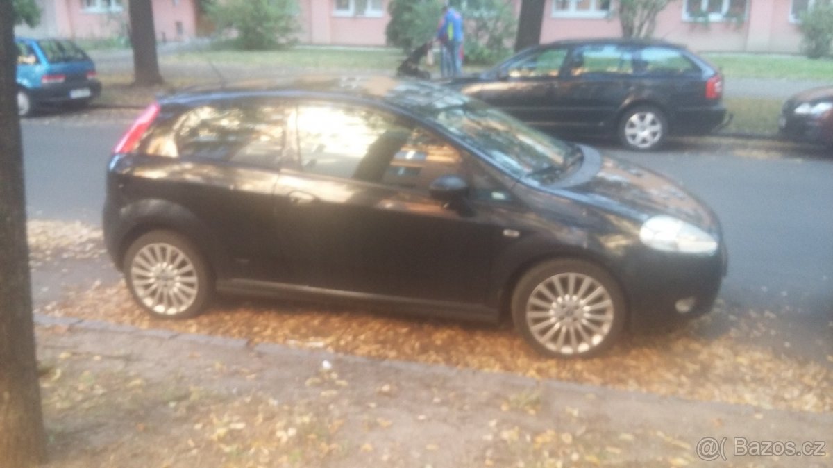 fiat grande punto 1.4i rv2007