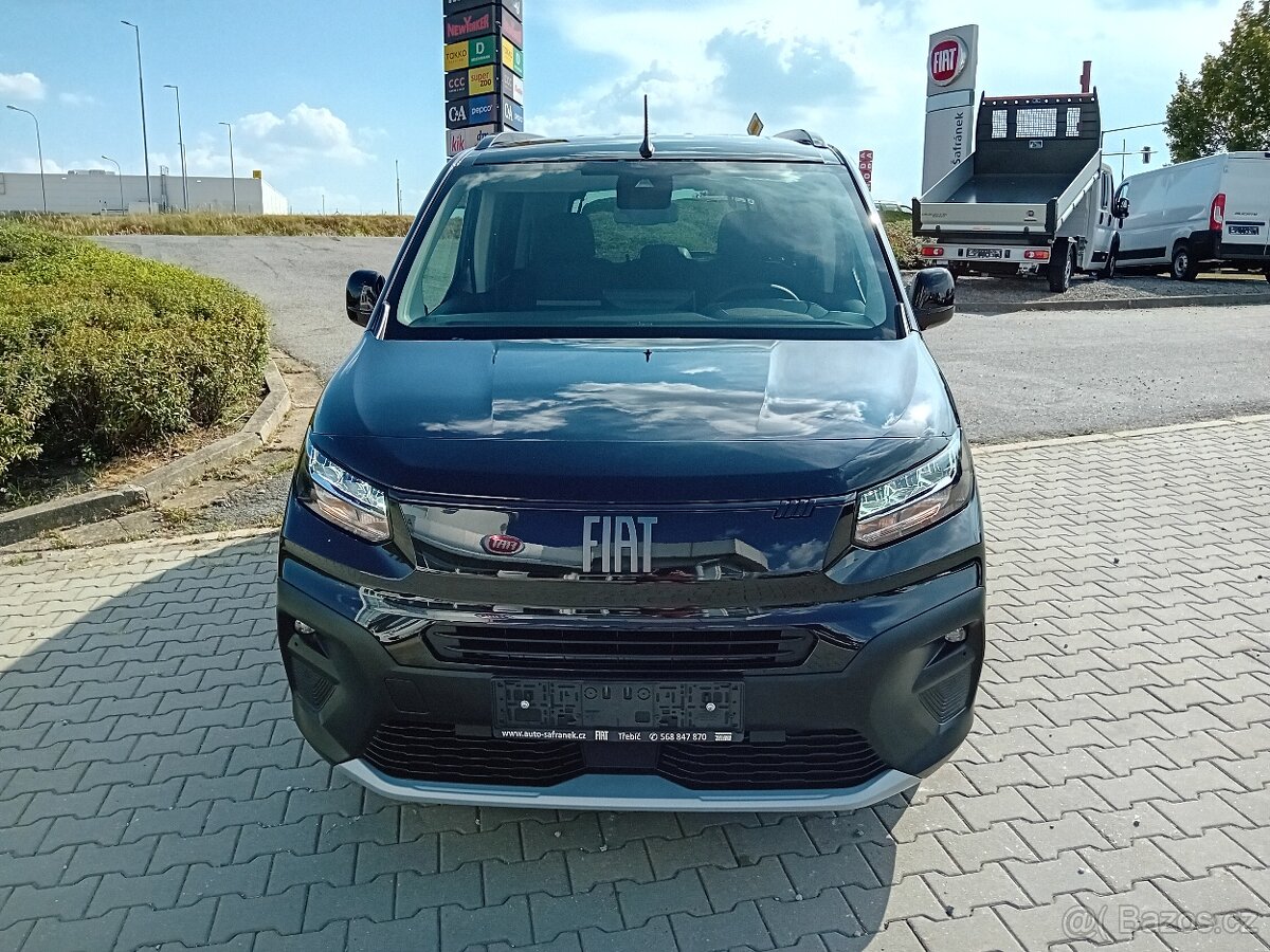 FIAT DOBLO PANORAMA 1.5 BlueHDI 131k/IHNED/ODPOČET DPH/