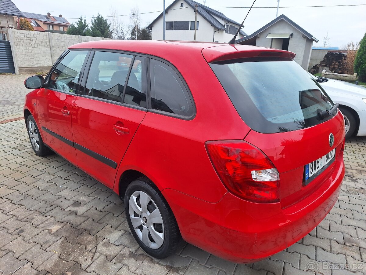 Škoda Fabia combi 1.4 16v, 63kw