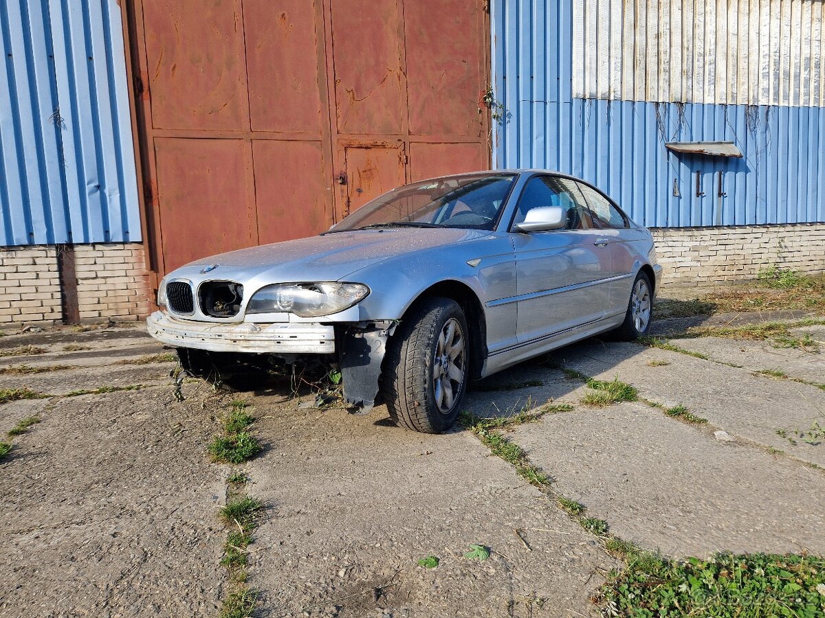 BMW e46 coupe