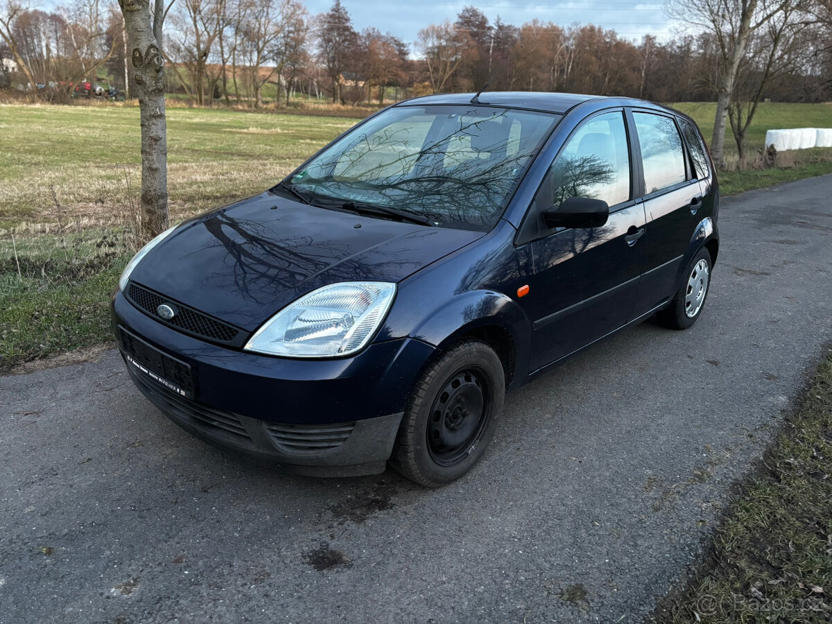 Ford Fiesta 1.4i 59kW, Manual, Klima, Nová STK