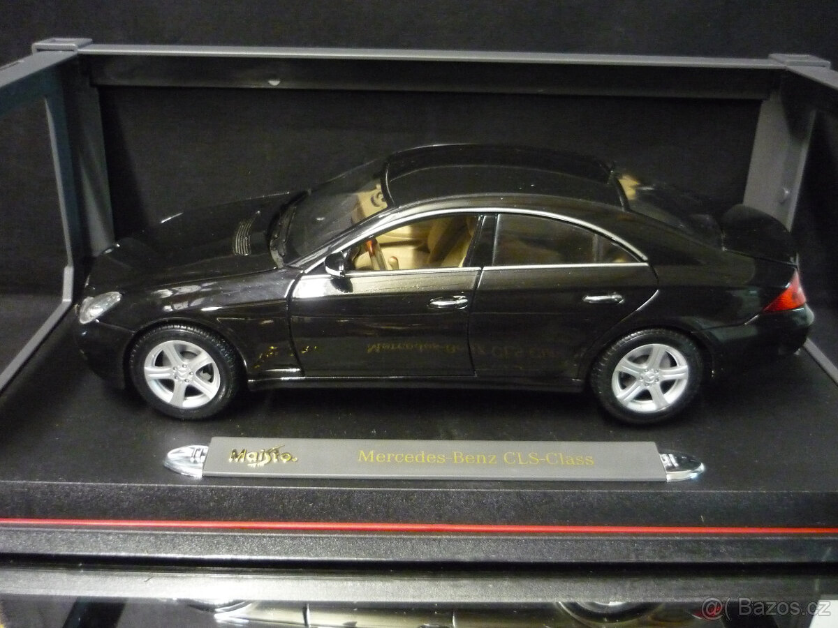 Mercedes Benz CLS Class Maisto 1/18