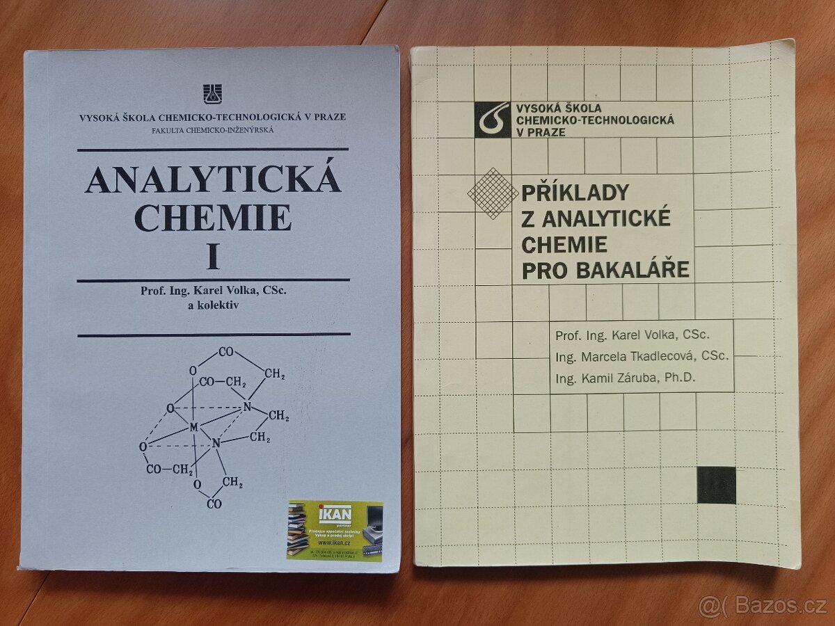 Analytická chemie Volka