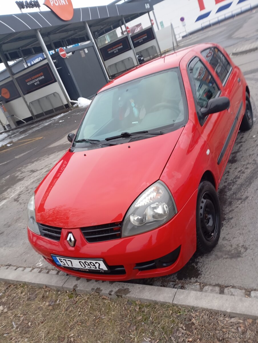 Renault Clio 1.2 43 kw