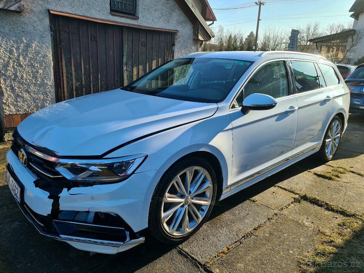 VW VOLKSWAGEN PASSAT R-LINE 2.0 TDi / 140 kW DSG