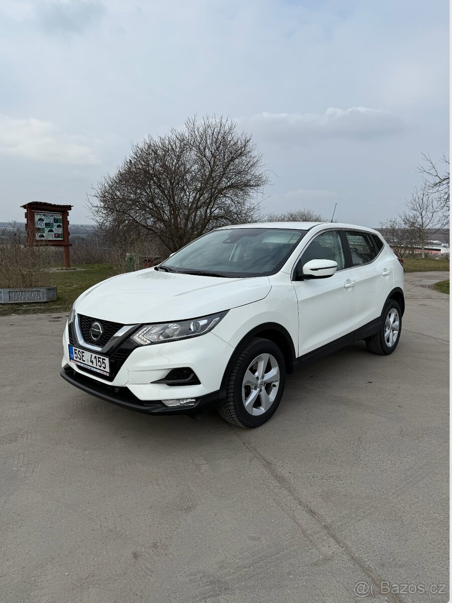 Nissan Qashqai 2021, 1.3 benzín, 103 KW