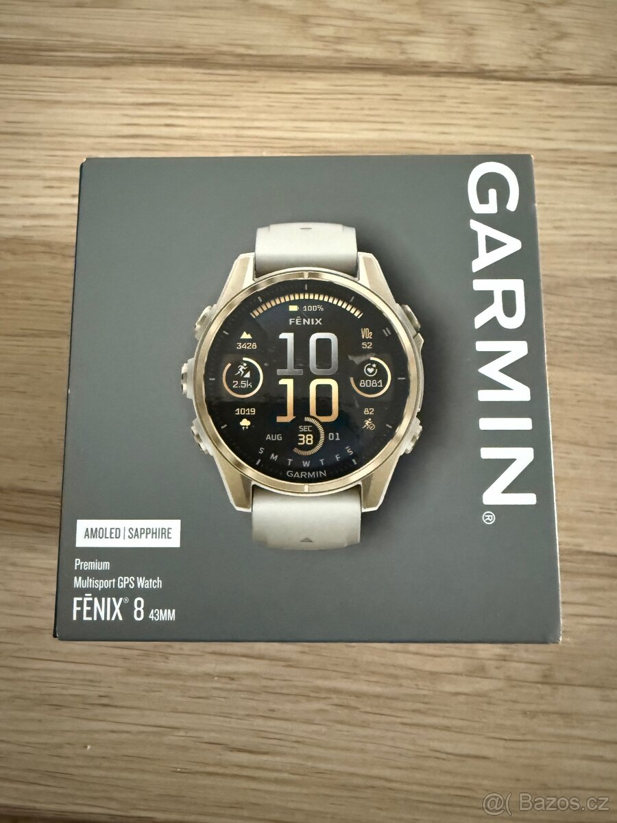 Garmin Fenix 8 43mm AMOLED/SAPPHIRE