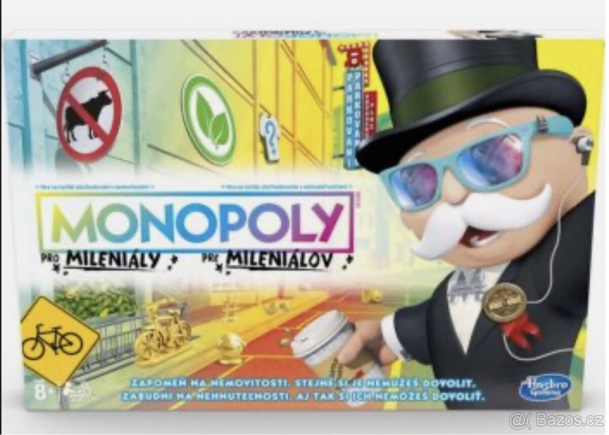 monopoly pro mileniály