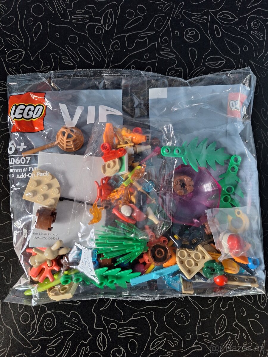 LEGO 40607 LETNÍ LEGRACE - VIP set