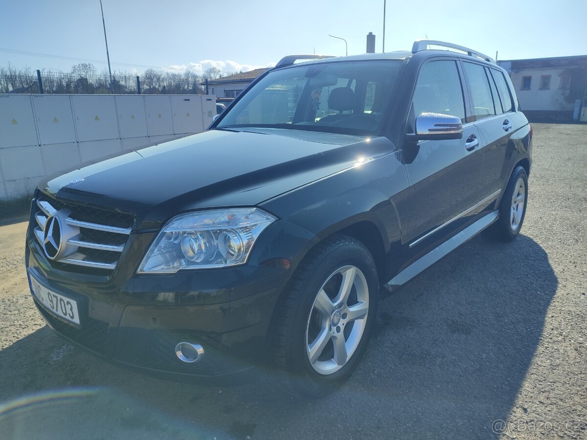 MERCEDES-BENZ GLK 320 CDI 4MATIC, 165 KW