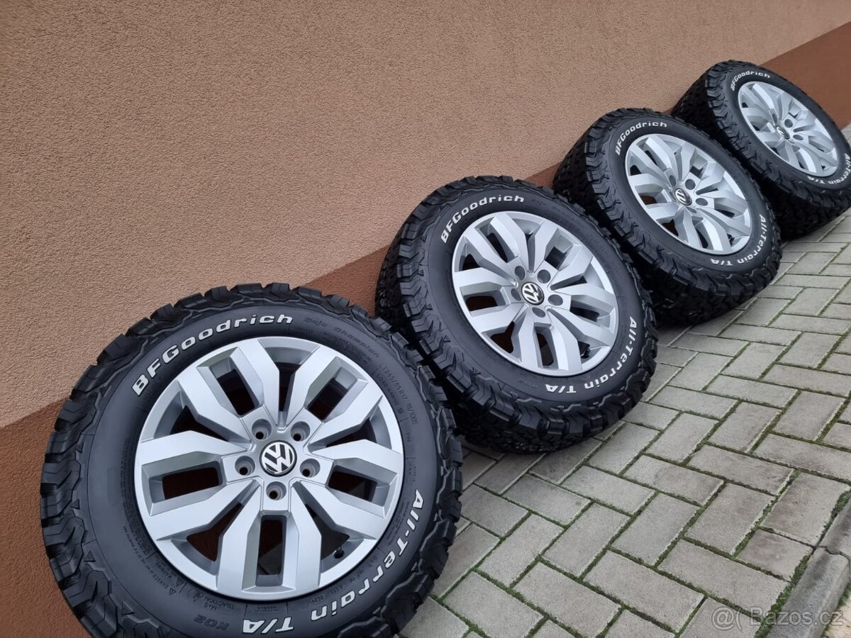 17" 5x120 VW AMAROK + BF GOODRICH new