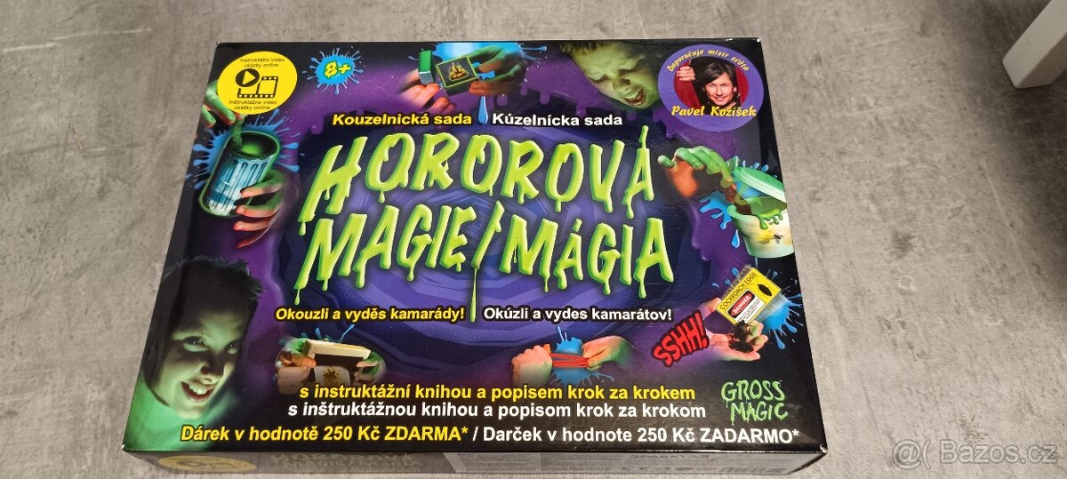 Hororová magie