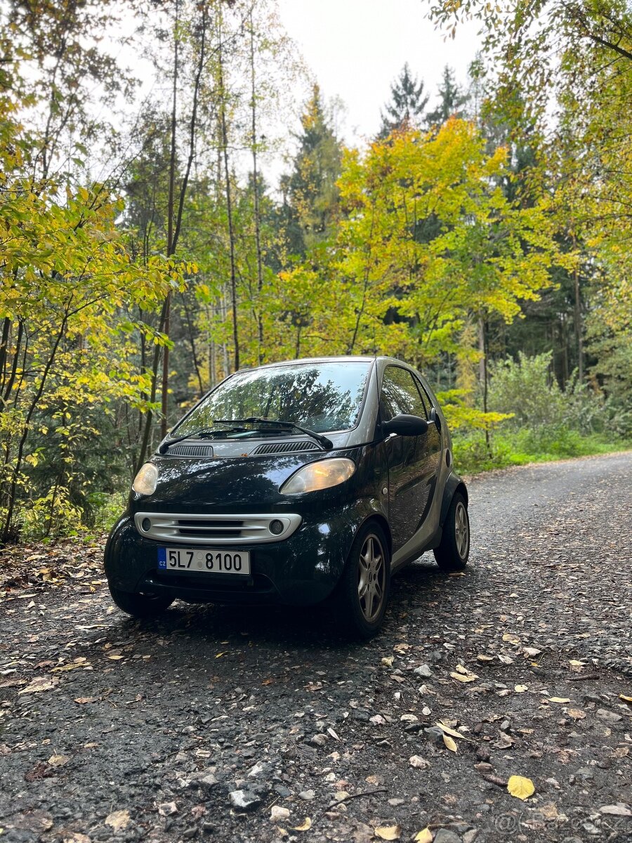 Smart fortwo 0,6 45kw