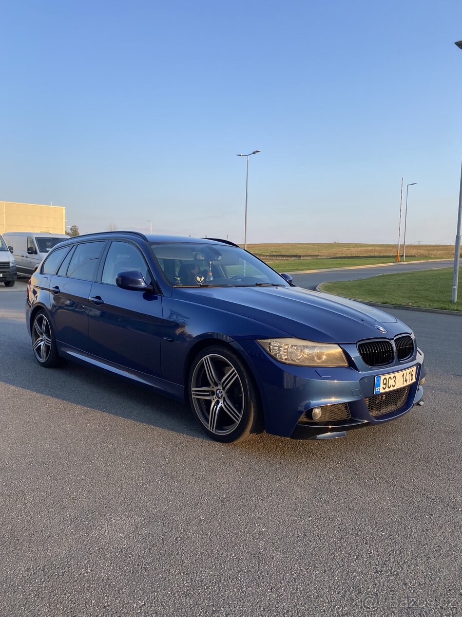 Bmw e91 lci 2.0d Mpaket automat 7/2011