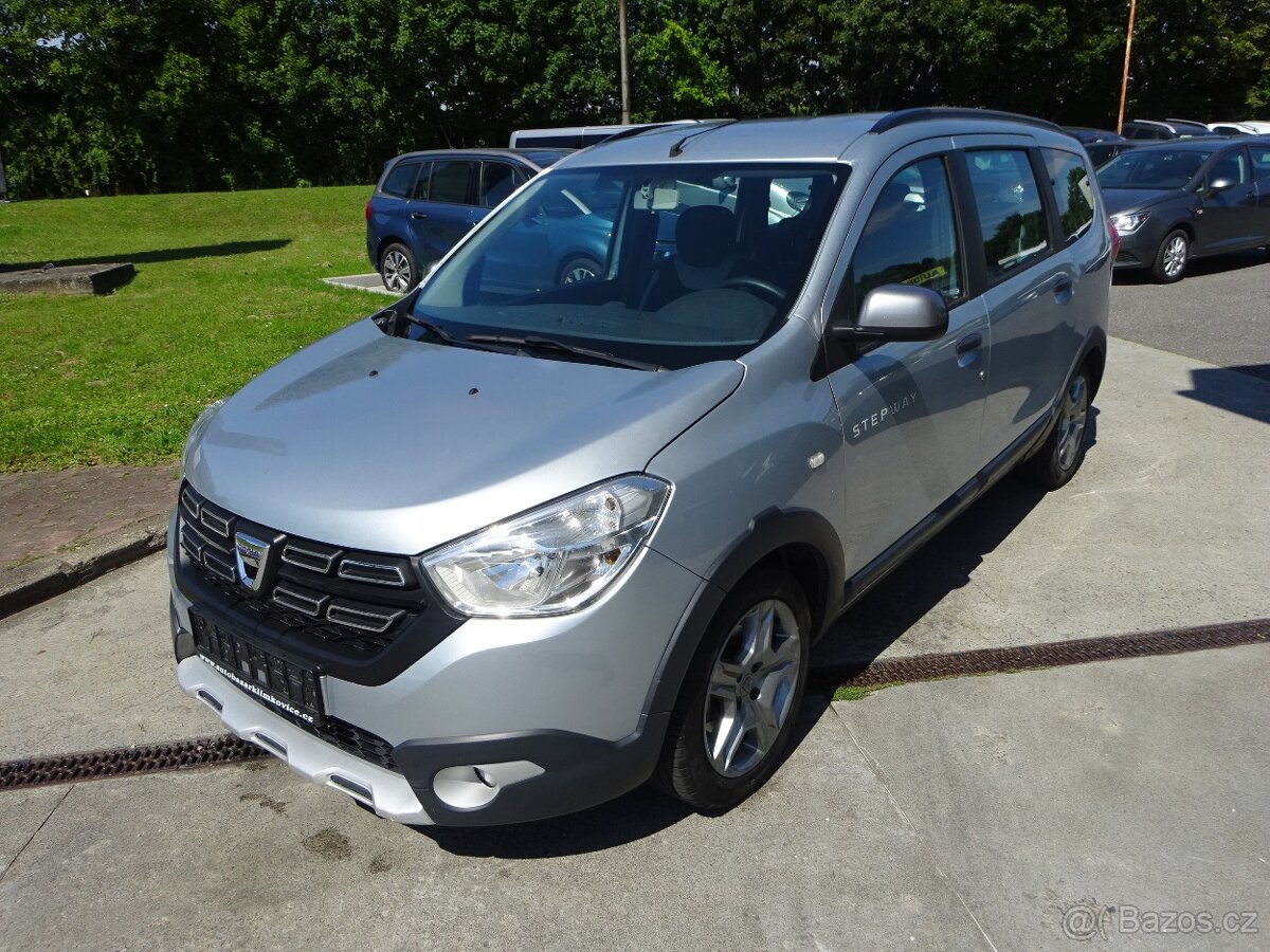 DACIA LODGY 1,5 DCI STEPWAY, 7 MÍST