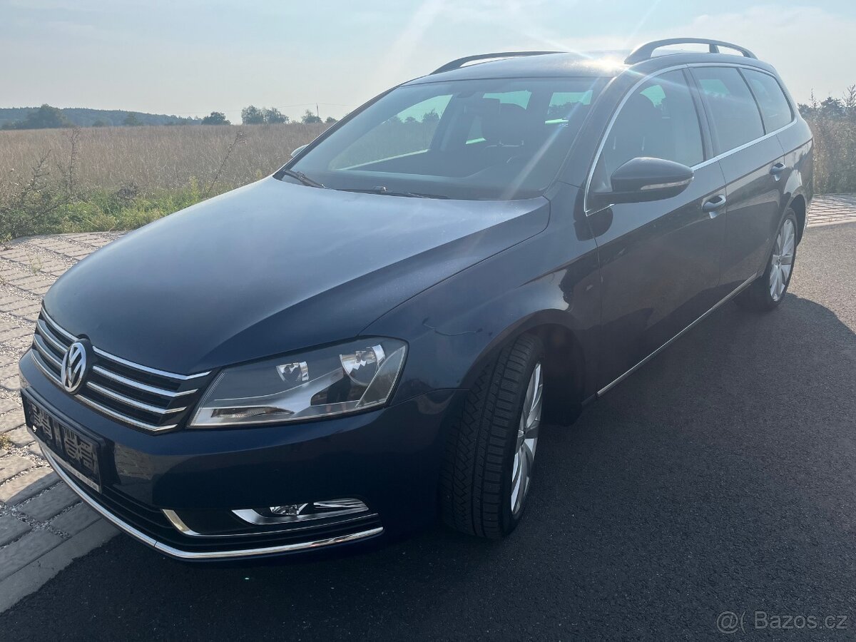 Volkswagen Passat B7 2.0 TDI, Combi, alu, navi