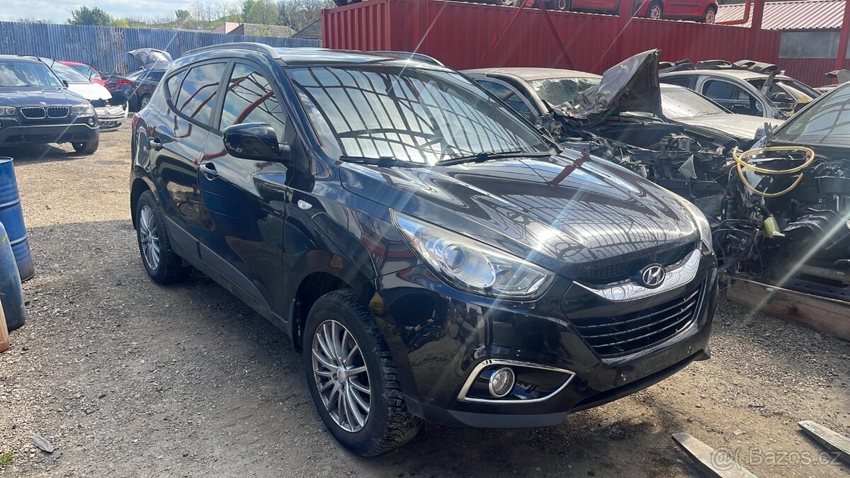 Hyundai IX35 1,6i 99KW