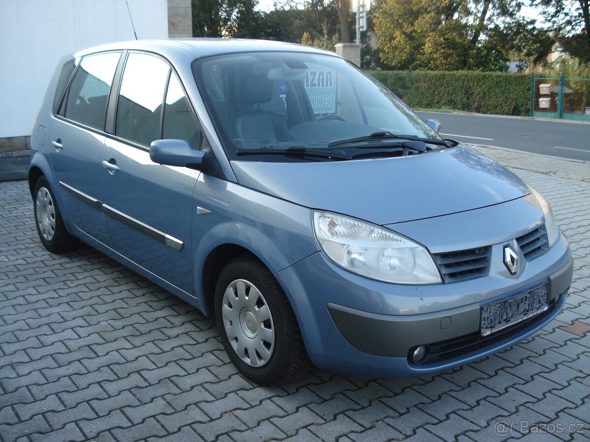 RENAULT SCENIC 1.5 DCI,NOVÁ STK