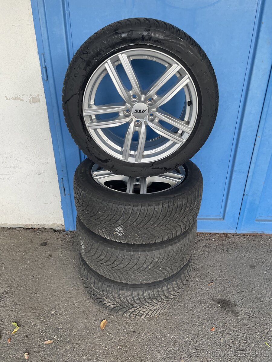 225/50 r17 5x112 Audi A4 zimní sada ATS