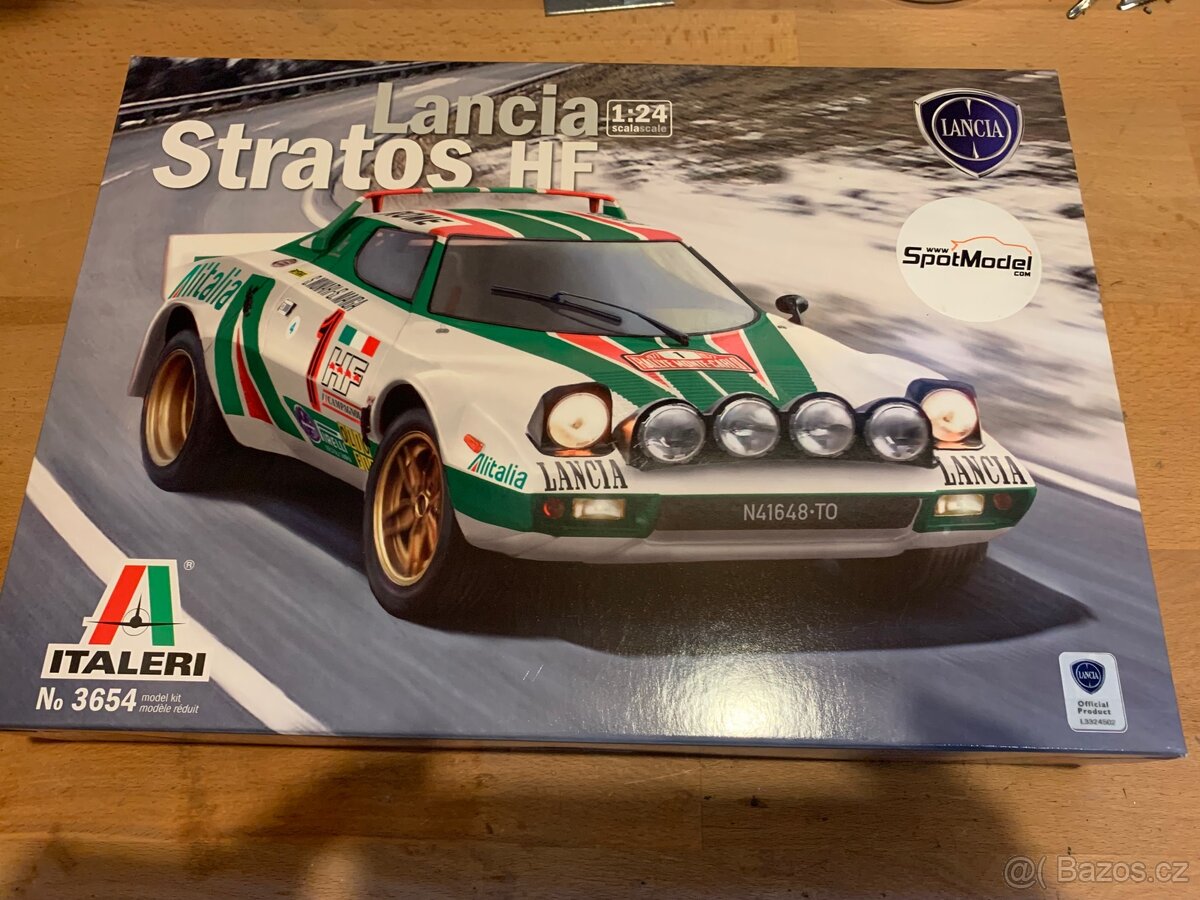 Italeri Lancia Stratos HF