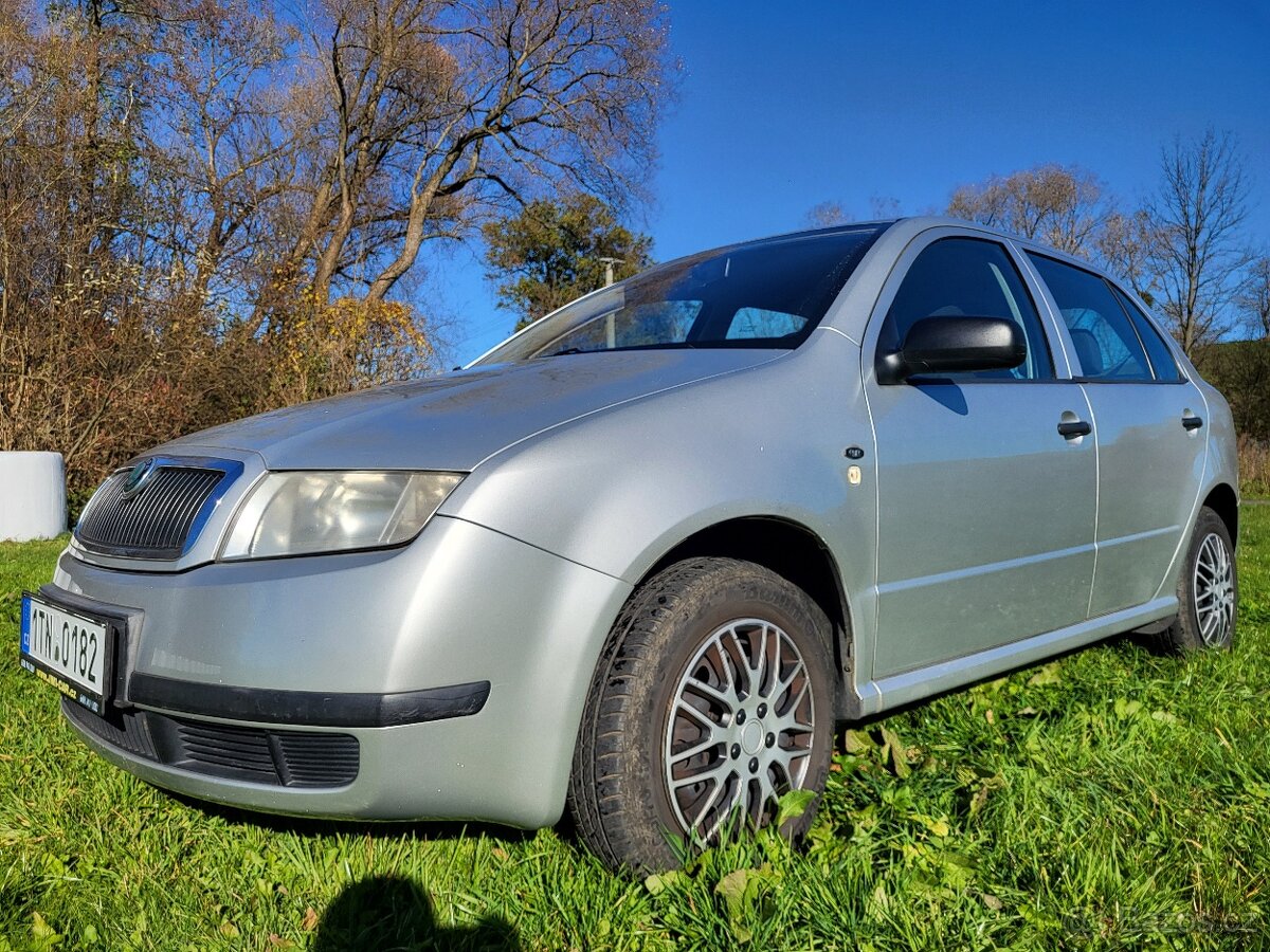 Škoda Fabia 1,4 Mpi