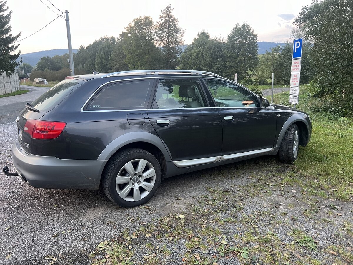 Audi a6 allroad 3,0 tdi automat 171kw