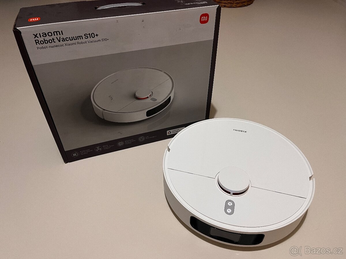 Xiaomi Robot Vacuum S10+