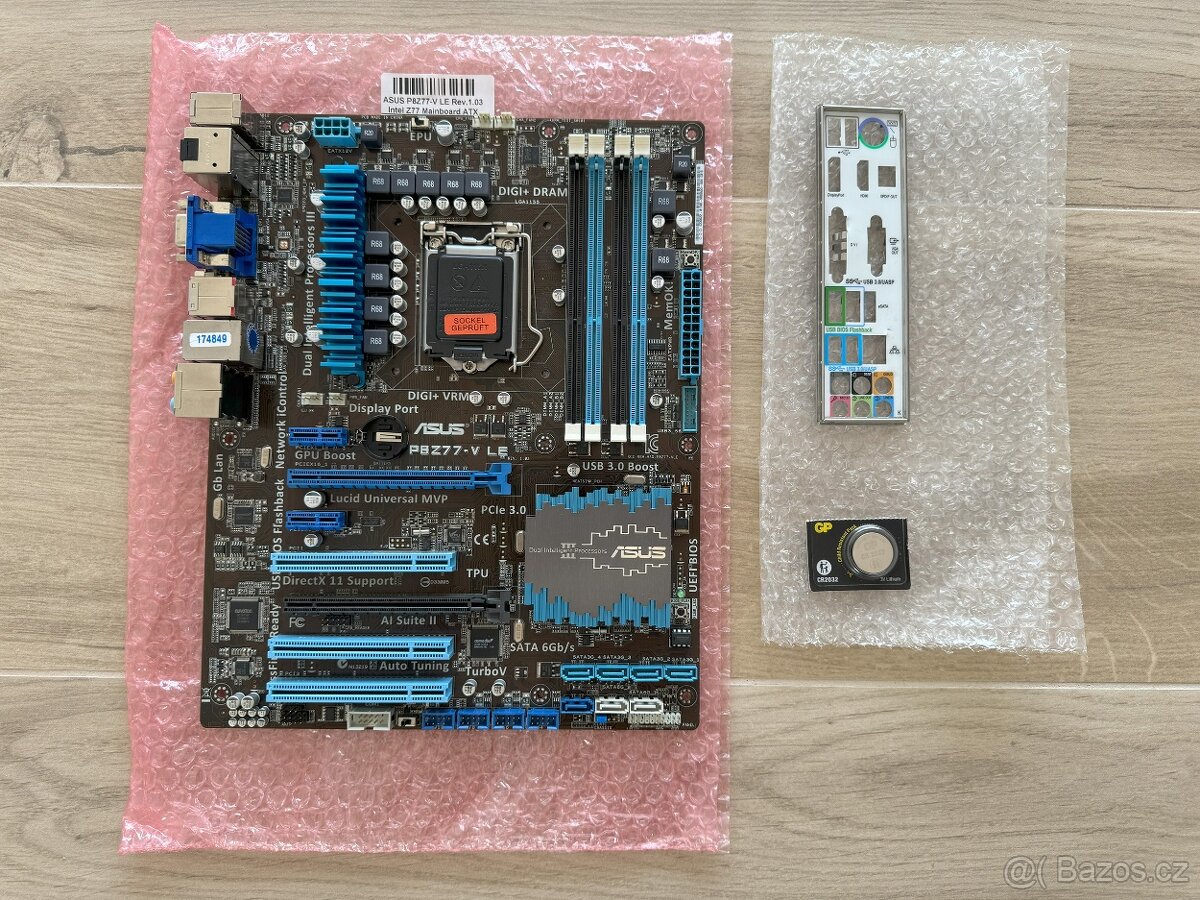 ASUS P8Z77-V LE